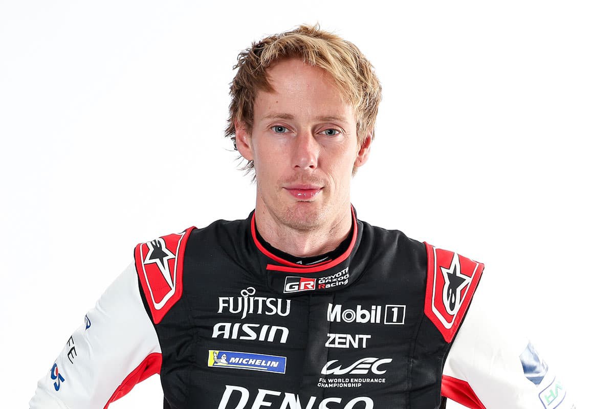 Brendon Hartley